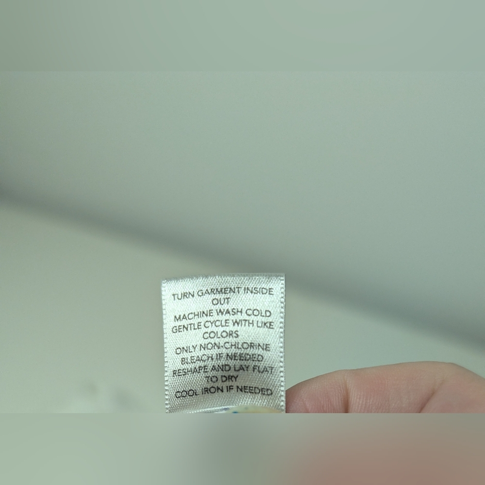 Christopher & Banks Petite Large Womens V Neck Lightweight Striped Sweater Top - Picture 6 of 11